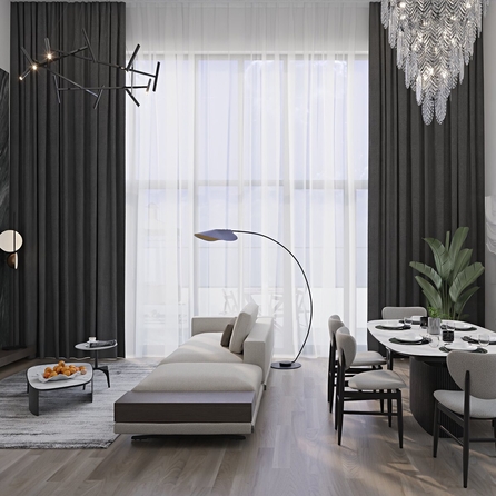 
  Продается 3-комн. квартира 86.85 м², в ЖК Северное Сияние Премиум. Фото 5.