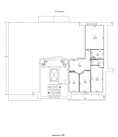 
  Продается 3-комн. квартира 78 м². Фото 1.