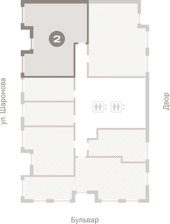 
  Продается 2-комн. квартира 72.67 м², в ЖК Кварталы Драверта, дом 6. Фото 3.