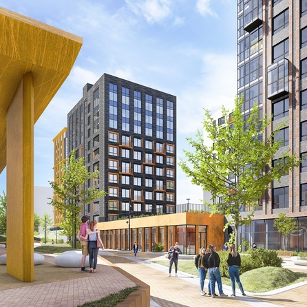 
  Продается 2-комн. квартира 74.28 м², в ЖК Северное Сияние Бизнес. Фото 5.