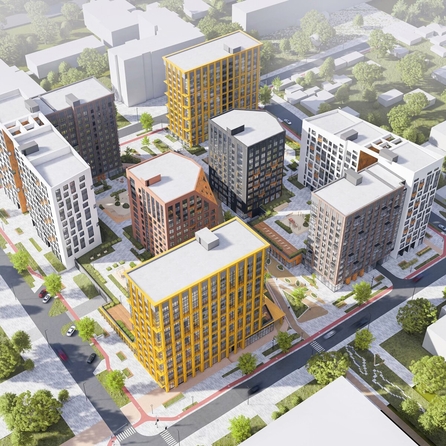 
  Продается 1-комн. квартира 45.47 м², в ЖК Северное Сияние Бизнес. Фото 3.