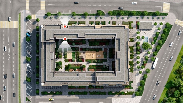 
  Продается 2-комн. квартира 101.61 м², в ЖК Кварталы Драверта, дом 2. Фото 1.