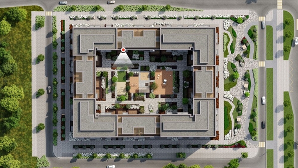 
  Продается 2-комн. квартира 101.96 м², в ЖК Кварталы Драверта, дом 3. Фото 2.
