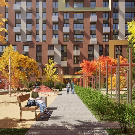 
  Продается 1-комн. квартира 46.7 м², в ЖК Северное Сияние Премиум. Фото 7.