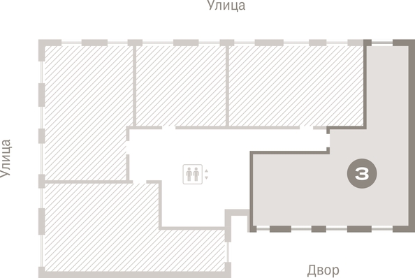 
  Продается 3-комн. квартира 95.37 м², в ЖК Кварталы Драверта, дом 3. Фото 3.