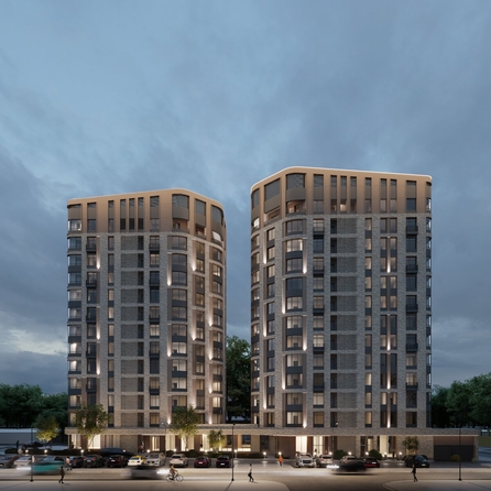 
  Продается 3-комн. квартира 109.83 м², в ЖК ЦЕНТР-ПАРК на Волочаевской. Фото 4.