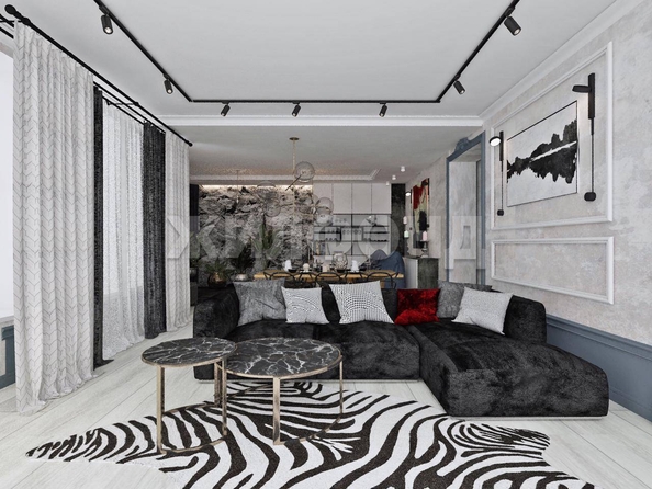 
  Продается 4-комн. квартира, 253 м², Гоголя ул, д. 30/1
. Фото 2.