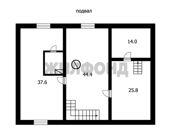 
   Продам коттедж, 506.5 м², Томск

. Фото 55.