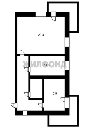 
   Продам 2-комнатную, 69.5 м², Новосибирская ул, 35

. Фото 21.
