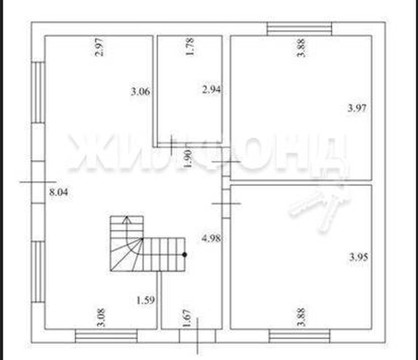 
   Продам дом, 120 м², Кафтанчиково

. Фото 8.