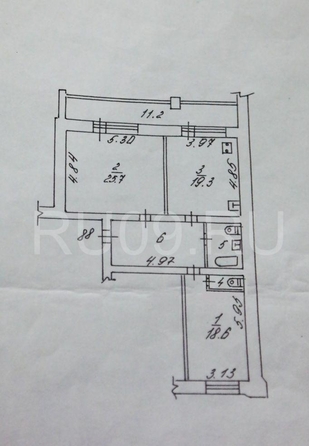 
  Продается 2-комн. квартира, 97.3 м², Ленина пр-кт, д. 199
. Фото 17.