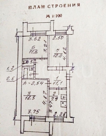 
  Продается 3-комн. квартира, 65 м², Тверская ул, д. 57
. Фото 1.