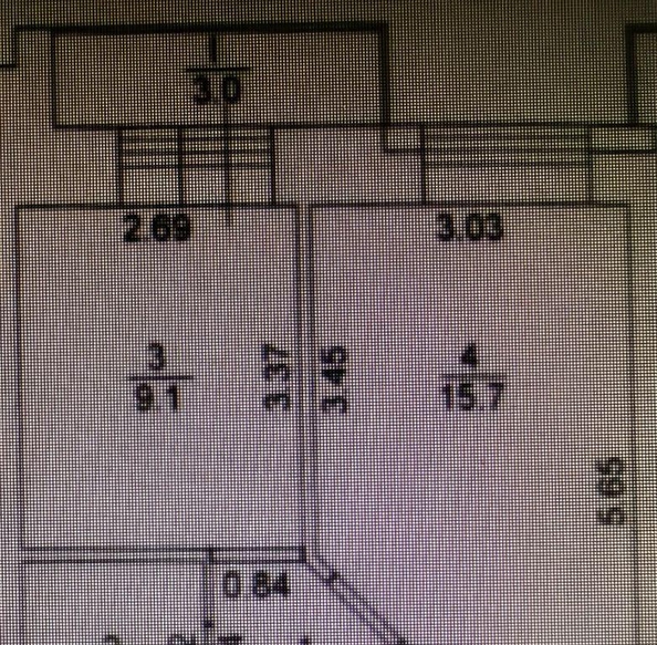 
  Продается 1-комн. квартира, 31.7 м², Любы Шевцовой ул, д. 15
. Фото 9.