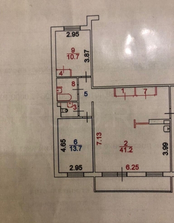 
  Продается 3-комн. квартира, 77 м², Дальне-Ключевская ул, д. 16а
. Фото 14.