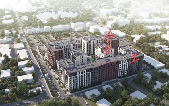 
  Продается 2-комн. квартира, 41.4 м², Белозерская ул, д. 9
. Фото 3.