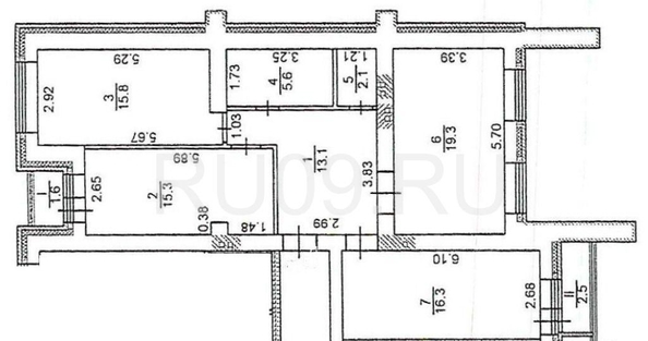 
  Продается 4-комн. квартира, 91.6 м², Марины Цветаевой (Северный мкр.) ул, д. 9/3
. Фото 28.