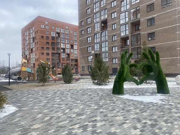
  Продается 1-комн. квартира, 38.4 м², ЖК Три элемента, дом 7/1
. Фото 27.