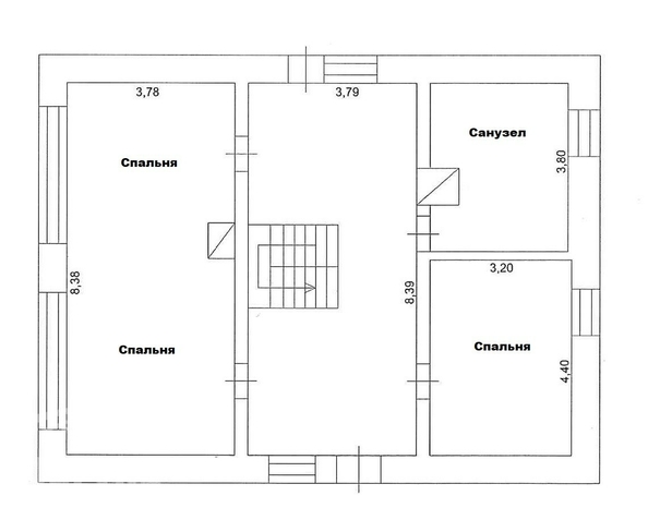 
   Продам дом, 315.3 м², Зоркальцево

. Фото 26.