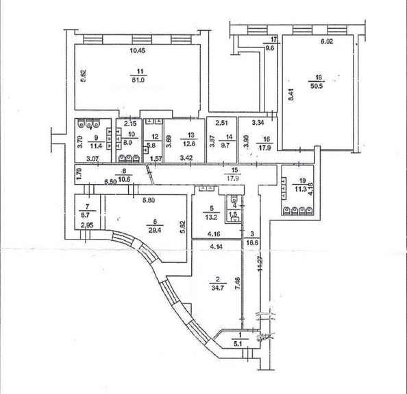 
   Продам помещение свободного назначения, 335 м², 79 Гвардейской Дивизии ул

. Фото 1.