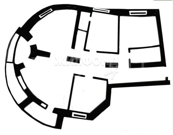 
   Продам 4-комнатную, 167.4 м², Красноармейская ул, 128

. Фото 7.