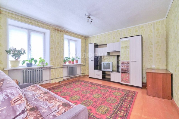 
   Продам 1-комнатную, 33.4 м², Пушкина ул, 54

. Фото 1.