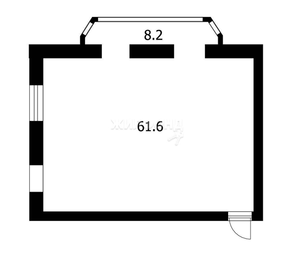 
   Продам 2-комнатную, 69.8 м², Московский тракт, 51

. Фото 1.