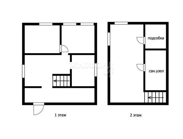 
   Продам дом, 99.7 м², Томск

. Фото 23.