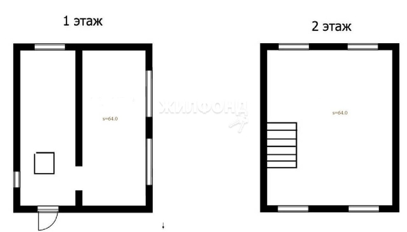 
   Продам дом, 31 м², Томск

. Фото 22.