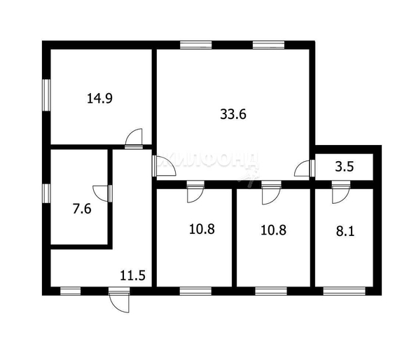 
   Продам дом, 99.5 м², Кисловка

. Фото 30.