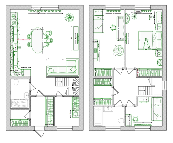 
   Продам дом, 114 м², Лоскутово

. Фото 1.