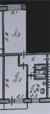 
   Продам 2-комнатную, 47.1 м², Ивана Черных ул, 97/2

. Фото 8.