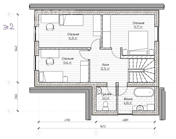 
   Продам дом, 130 м², Зональная Станция

. Фото 8.