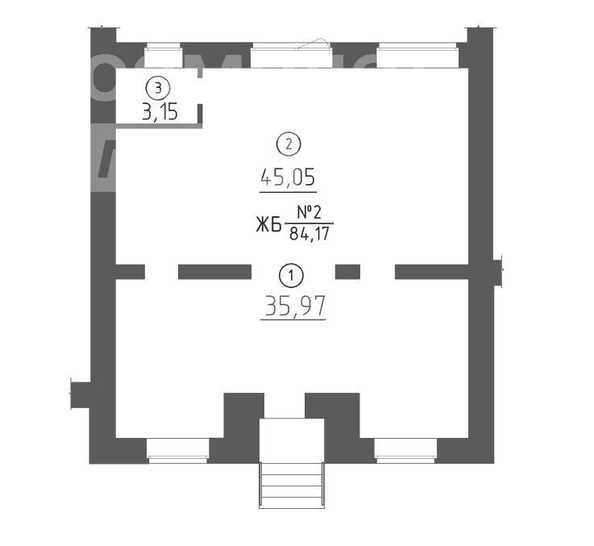 
   Продам дом, 84.2 м², Кисловка

. Фото 3.