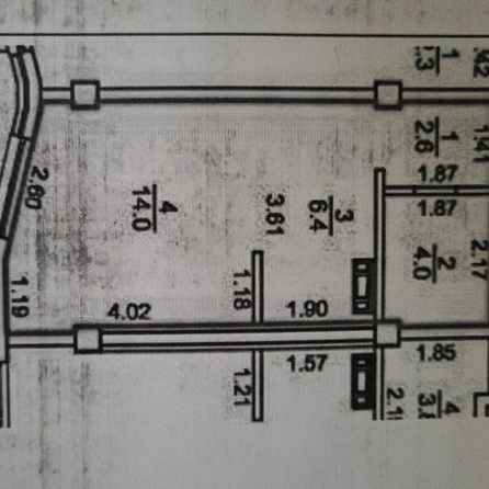 
   Продам 1-комнатную, 27.7 м², Профсоюзная ул, 7

. Фото 4.