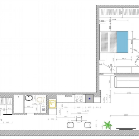 
   Продам 2-комнатную, 55 м², Ленская ул, 31

. Фото 21.