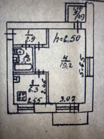 
   Продам 1-комнатную, 32.3 м², Карла Маркса ул, 24

. Фото 8.