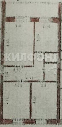 
   Продам 3-комнатную, 58.8 м², Солнечная ул, 17

. Фото 6.