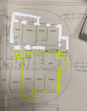 
  Продается 3-комн. квартира, 95.16 м², Мусы Джалиля ул, д. 48
. Фото 1.