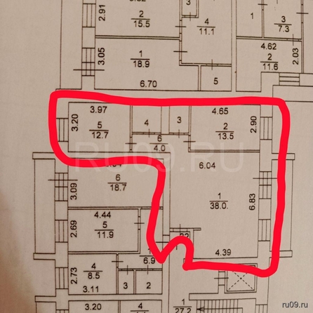 
  Продается 3-комн. квартира, 74 м², Ивана Черных ул, д. 75
. Фото 23.