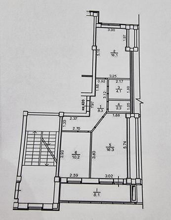 
  Продается 2-комн. квартира, 65.4 м², Ленская ул, д. 31
. Фото 29.