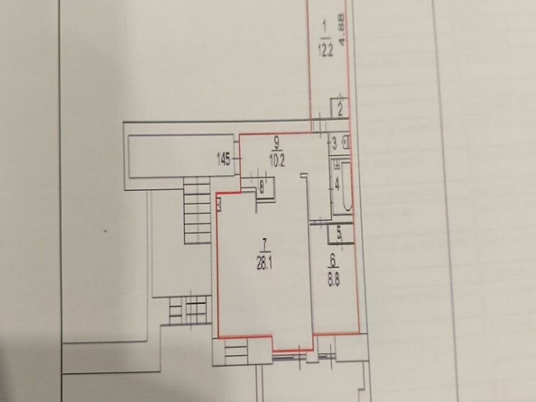 
  Продается 3-комн. квартира, 65 м², Академический пр-кт, д. 15
. Фото 2.