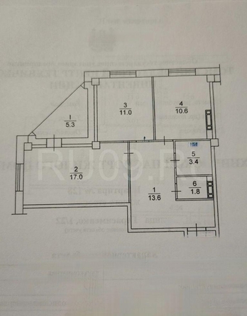 
  Продается 2-комн. квартира, 60 м², Герасименко ул, д. 1/22
. Фото 1.