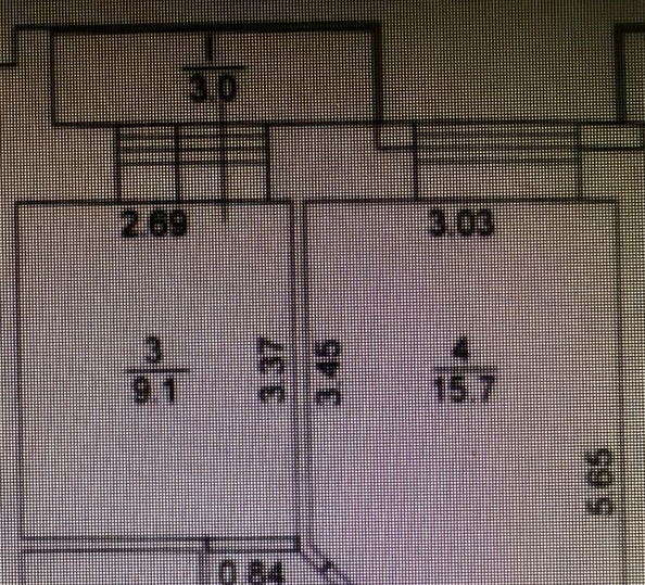 
   Продам 1-комнатную, 31.7 м², Любы Шевцовой ул, 15

. Фото 1.