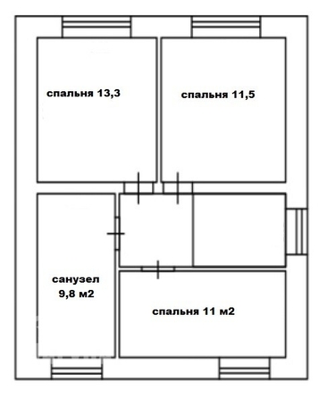 
   Продам дом, 117.5 м², Зональная Станция

. Фото 22.