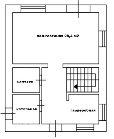 
   Продам дом, 117.5 м², Зональная Станция

. Фото 16.