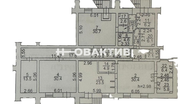 
  Сдается торговая площадь, 207 м², Алексея Беленца ул, д. 11/1
. Фото 1.