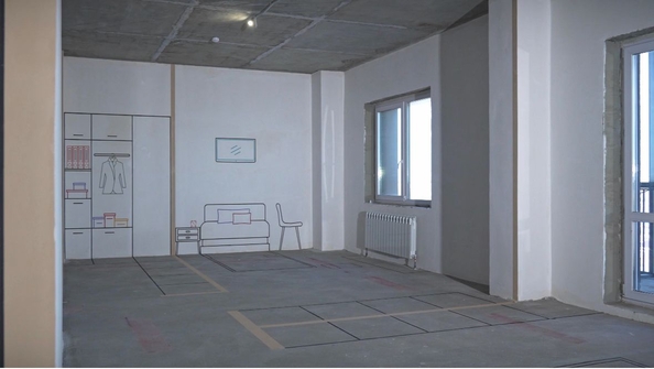 
   Продам студию, 71.02 м², Розы Люксембург ул, 96

. Фото 19.