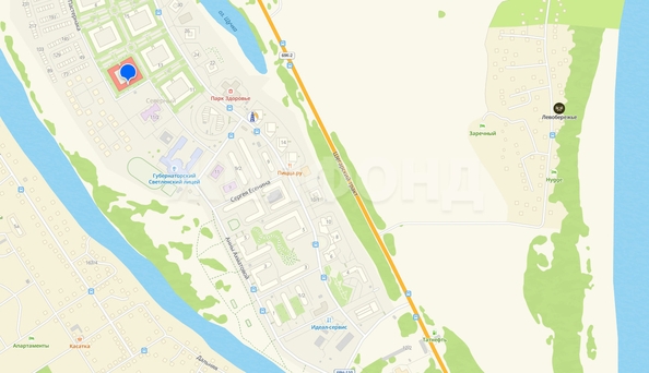 
  Сдам в аренду 2-комнатную квартиру, 48 м², Кисловка

. Фото 6.