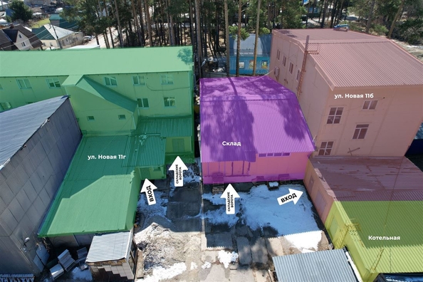 
   Продам помещение под производство, 1502.5 м², Новая ул

. Фото 6.