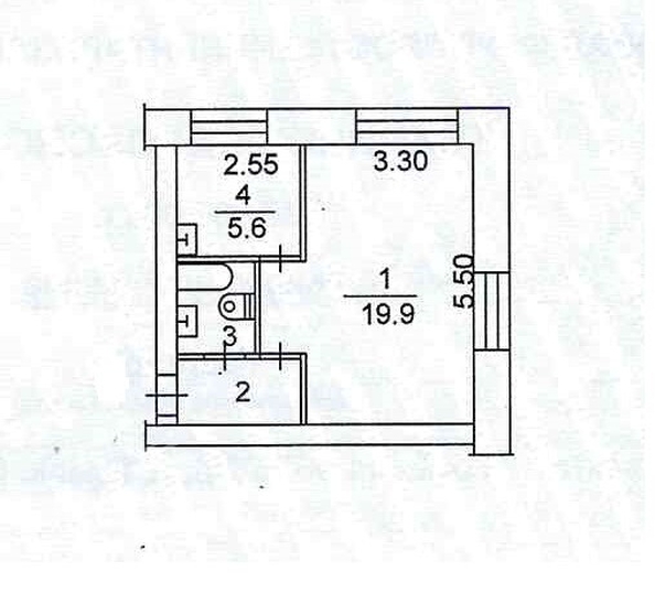 
  Продается 1-комн. квартира, 31.8 м², Короленко ул, д. 17
. Фото 22.